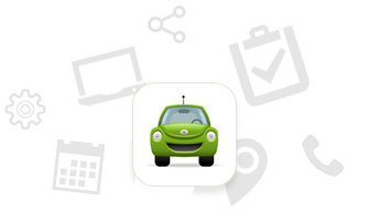 Fresh Green Light Driving School App