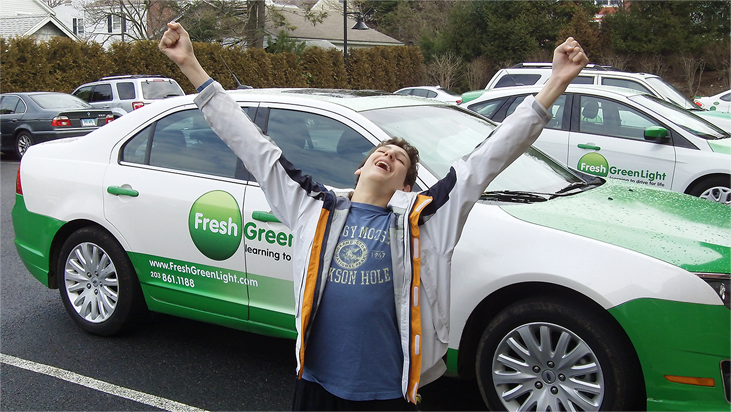 Sequel Omvendt heks Fresh Green Light Driving School | Driver's Education in NY, CT & IL